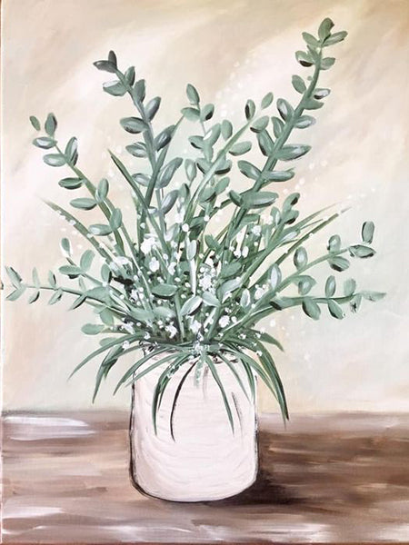 Greenery Painting