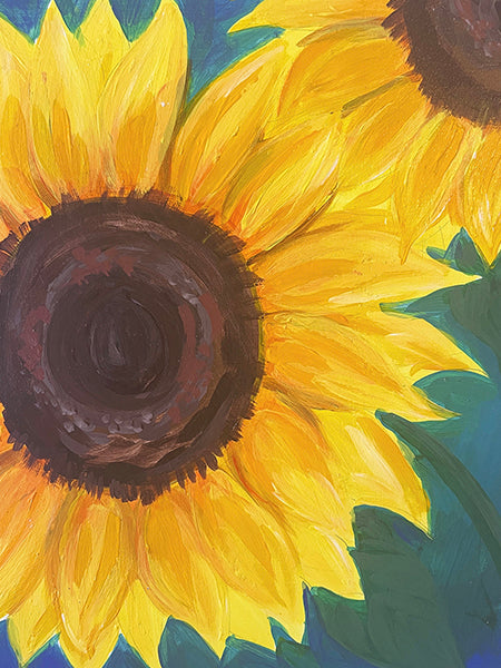 Sunflowers Painting